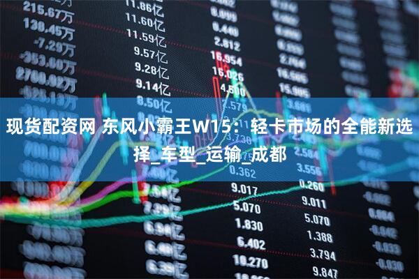 现货配资网 东风小霸王W15：轻卡市场的全能新选择_车型_运输_成都
