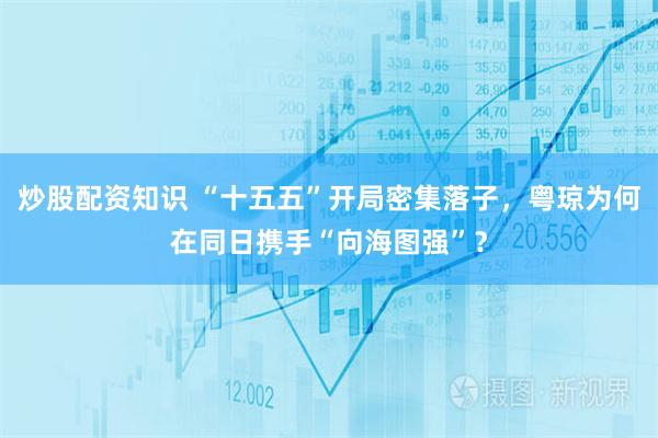 炒股配资知识 “十五五”开局密集落子，粤琼为何在同日携手“向海图强”？